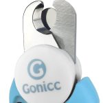 gonicc Dog & Cat Pets Nail Clippers and Trimmers - with Safety Guard to Avoid Overcutting, Free Nail File, Razor Sharp Blade - Professional Grooming Tool for Pets - Image 2