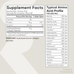 Sports Research Collagen Peptides - Hydrolyzed Type 1 & 3 Collagen Powder Protein Supplement for Healthy Skin, Nails, & Joints - Easy Mixing Vital Nutrients & Proteins, Collagen for Women & Men - Image 5