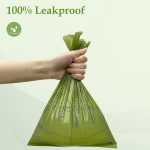 240 Count 13” x 9”Dog Poop Bags Rolls, Leakproof Strong & Sturdy Waste Bags for Doggie Cat Pet - Image 3