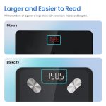 Etekcity Smart Scale for Body Weight FSA HSA Store Eligible, Bathroom Digital Weighing Scale with BMI, Body Fat, Muscle Mass, Accurate Bluetooth Home User Health Equipment Sync Apps - Image 5