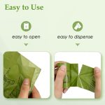 240 Count 13” x 9”Dog Poop Bags Rolls, Leakproof Strong & Sturdy Waste Bags for Doggie Cat Pet - Image 4