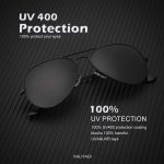 KALIYADI Classic Aviator Sunglasses for Men Women Driving Sun glasses Polarized Lens UV Blocking - Image 2