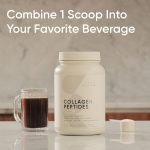 Sports Research Collagen Peptides - Hydrolyzed Type 1 & 3 Collagen Powder Protein Supplement for Healthy Skin, Nails, & Joints - Easy Mixing Vital Nutrients & Proteins, Collagen for Women & Men - Image 3