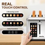 Mecity 2 Slice Toaster Touch Screen 1.5 - Image 2