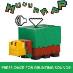 Mattel Minecraft Sniffer Action Figure, 3.25-inch Scale with Game-Accurate Sounds & Pixelated Design - Image 4