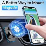for Magsafe Car Mount【20 Strong Magnets】Magnetic Phone Holder for Car Phone Holder Mount Dash【360°】Cell Phone Holders for Your Car Accessories for Women Men iPhone 16 Pro Max 15 14 13 12 Plus - Image 3