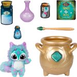Magic Mixies - Magical Real Misting Gold Cauldron with 8 Inch Non-Electronic Plush Toy. Follow The Spell Book Add The Magic Ingredients. Who Will You Magically Create? - Image 3