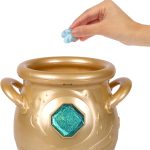 Magic Mixies - Magical Real Misting Gold Cauldron with 8 Inch Non-Electronic Plush Toy. Follow The Spell Book Add The Magic Ingredients. Who Will You Magically Create? - Image 4