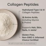 Sports Research Collagen Peptides - Hydrolyzed Type 1 & 3 Collagen Powder Protein Supplement for Healthy Skin, Nails, & Joints - Easy Mixing Vital Nutrients & Proteins, Collagen for Women & Men - Image 4
