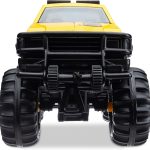 Tonka Steel Classics 4x4 Pickup Truck - Made with Steel & Sturdy Plastic, Yellow Toy Construction Truck, Boys and Girls, Kids, Toddlers, Ages 3+ - Image 2