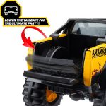 Tonka Steel Classics 4x4 Pickup Truck - Made with Steel & Sturdy Plastic, Yellow Toy Construction Truck, Boys and Girls, Kids, Toddlers, Ages 3+ - Image 5