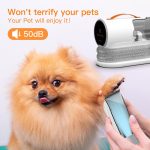 AIRROBO Dog Grooming Vacuum, Dog Grooming Kit,12000Pa Strong Pet Vacuum, 2L Large Capacity Vacuum for Shedding Grooming Hair, Quiet,PG100 - Image 4
