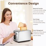 Mecity 2 Slice Toaster Touch Screen 1.5 - Image 5