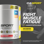 Cellucor C4 Sport Pre Workout Powder Fruit Punch - NSF Certified for Sport | 30 Servings, Packaging may vary. - Image 3