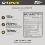 Cellucor C4 Sport Pre Workout Powder Fruit Punch - NSF Certified for Sport | 30 Servings, Packaging may vary. - Image 2