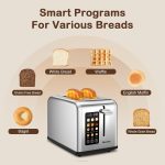 Mecity 2 Slice Toaster Touch Screen 1.5 - Image 3