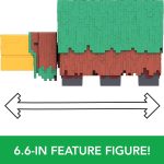 Mattel Minecraft Sniffer Action Figure, 3.25-inch Scale with Game-Accurate Sounds & Pixelated Design - Image 3