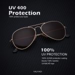 KALIYADI Classic Aviator Sunglasses for Men Women Driving Sun glasses Polarized Lens UV Blocking - Image 4