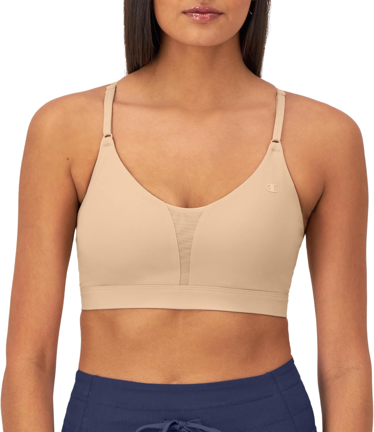 Champion Women\'s Sports Bra, Soft Touch, Retired