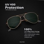 KALIYADI Classic Aviator Sunglasses for Men Women Driving Sun glasses Polarized Lens UV Blocking - Image 3