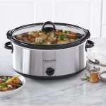 Crock-Pot 7 Quart Oval Manual Slow Cooker, Stainless Steel (SCV700-S-BR), Versatile Cookware for Large Families or Entertaining - Image 5