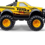 Tonka Steel Classics 4x4 Pickup Truck - Made with Steel & Sturdy Plastic, Yellow Toy Construction Truck, Boys and Girls, Kids, Toddlers, Ages 3+ - Image 3