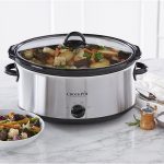 Crock-Pot 7 Quart Oval Manual Slow Cooker, Stainless Steel (SCV700-S-BR), Versatile Cookware for Large Families or Entertaining - Image 6