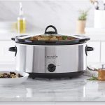 Crock-Pot 7 Quart Oval Manual Slow Cooker, Stainless Steel (SCV700-S-BR), Versatile Cookware for Large Families or Entertaining - Image 4