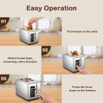 Mecity 2 Slice Toaster Touch Screen 1.5 - Image 6