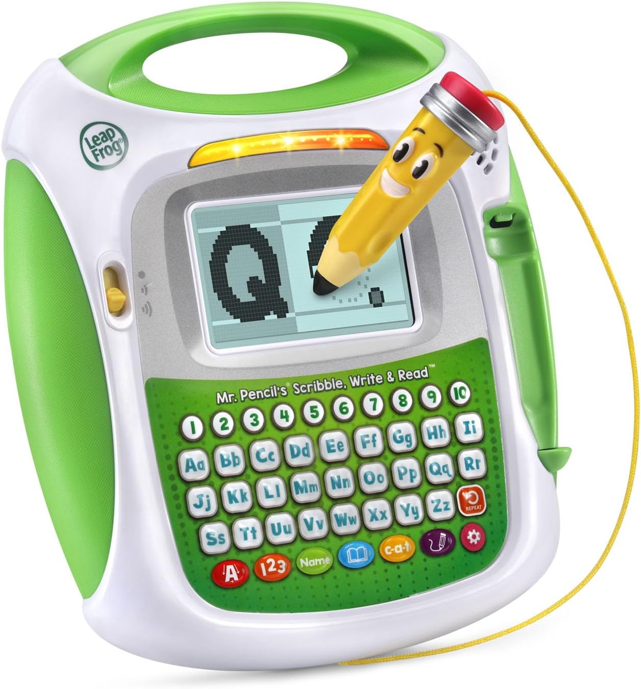 LeapFrog Mr Pencil\'s Scribble Write and Read, Green