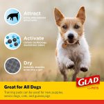 Glad for Pets Black Charcoal Puppy Pads 23 - Image 4