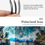 KALIYADI Classic Aviator Sunglasses for Men Women Driving Sun glasses Polarized Lens UV Blocking - Image 6
