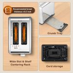 Mecity 2 Slice Toaster Touch Screen 1.5 - Image 4