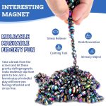 550pcs Ferrite Putty, Fidget Toys, Fidget Toys Adults, Desk Fidgets Toys for Office Stress/Anxiety Relief ,Adults Gifts - Image 2