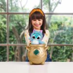 Magic Mixies - Magical Real Misting Gold Cauldron with 8 Inch Non-Electronic Plush Toy. Follow The Spell Book Add The Magic Ingredients. Who Will You Magically Create? - Image 6