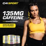 Cellucor C4 Sport Pre Workout Powder Fruit Punch - NSF Certified for Sport | 30 Servings, Packaging may vary. - Image 5