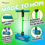 Flybar My First Foam Pogo Jumper for Kids Fun and Safe Pogo Stick for Toddlers, Durable Foam and Bungee Jumper for Ages 3 and up, Supports up to 250lbs - Image 2