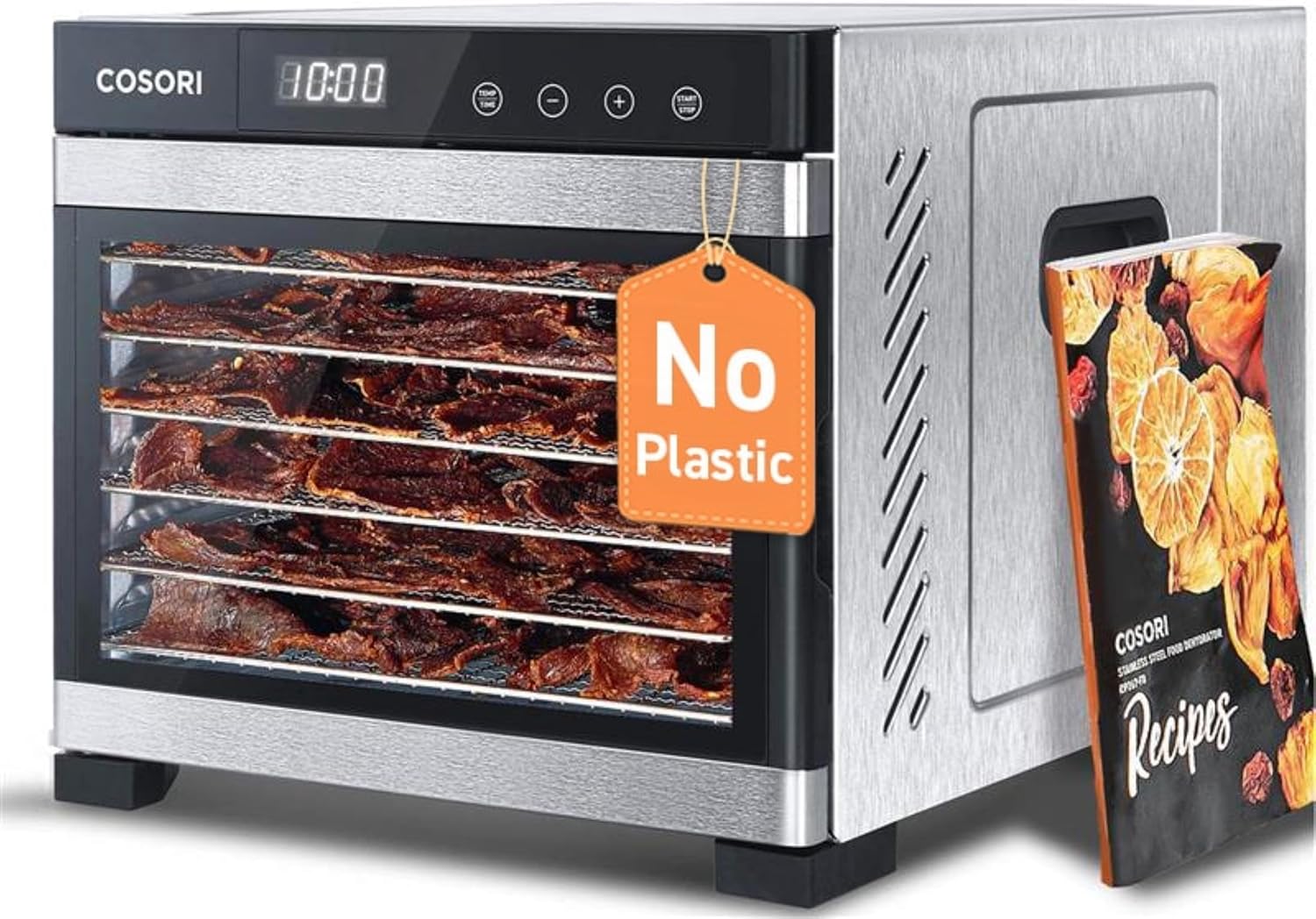 COSORI Food Dehydrator, Bigger Than 7 Trays With Large 6.5