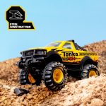 Tonka Steel Classics 4x4 Pickup Truck - Made with Steel & Sturdy Plastic, Yellow Toy Construction Truck, Boys and Girls, Kids, Toddlers, Ages 3+ - Image 4
