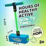 Flybar My First Foam Pogo Jumper for Kids Fun and Safe Pogo Stick for Toddlers, Durable Foam and Bungee Jumper for Ages 3 and up, Supports up to 250lbs - Image 4