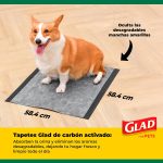 Glad for Pets Black Charcoal Puppy Pads 23 - Image 3