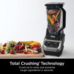 Ninja BL610 Professional 72 Oz Countertop Blender with 1000-Watt Base and Total Crushing Technology for-Smoothies, Ice and Frozen Fruit, Black - Image 3