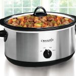 Crock-Pot 7 Quart Oval Manual Slow Cooker, Stainless Steel (SCV700-S-BR), Versatile Cookware for Large Families or Entertaining - Image 2