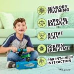 Flybar My First Foam Pogo Jumper for Kids Fun and Safe Pogo Stick for Toddlers, Durable Foam and Bungee Jumper for Ages 3 and up, Supports up to 250lbs - Image 3