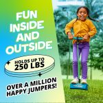 Flybar My First Foam Pogo Jumper for Kids Fun and Safe Pogo Stick for Toddlers, Durable Foam and Bungee Jumper for Ages 3 and up, Supports up to 250lbs - Image 5