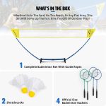 EastPoint Sports Easy Setup Badminton Set - Image 2