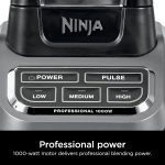 Ninja BL610 Professional 72 Oz Countertop Blender with 1000-Watt Base and Total Crushing Technology for-Smoothies, Ice and Frozen Fruit, Black - Image 2